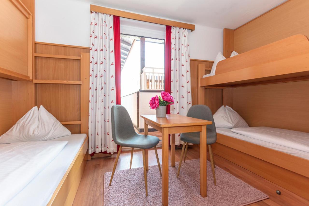Appartements Am Edthof Ебен им Понгау Екстериор снимка