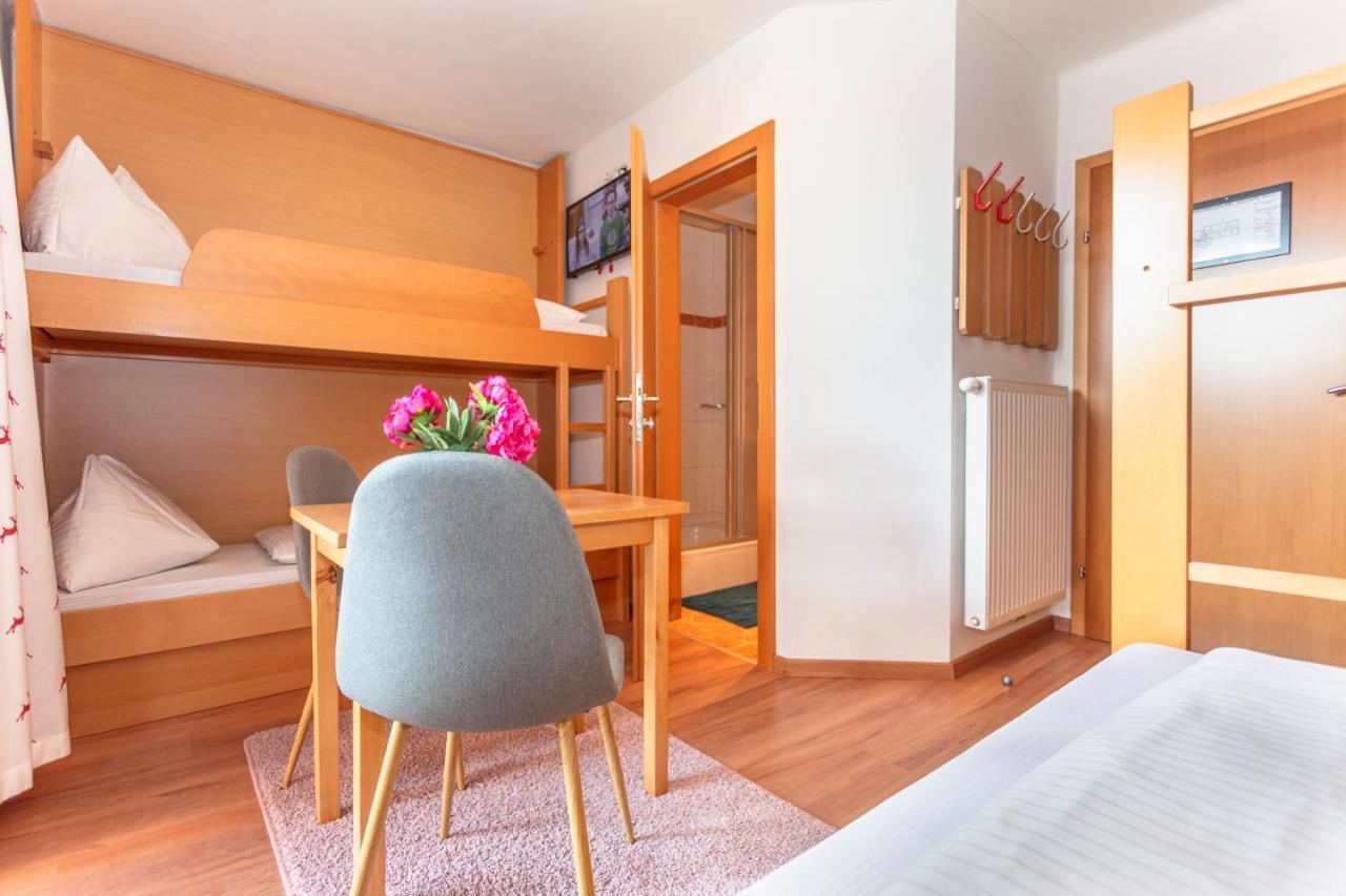 Appartements Am Edthof Ебен им Понгау Екстериор снимка