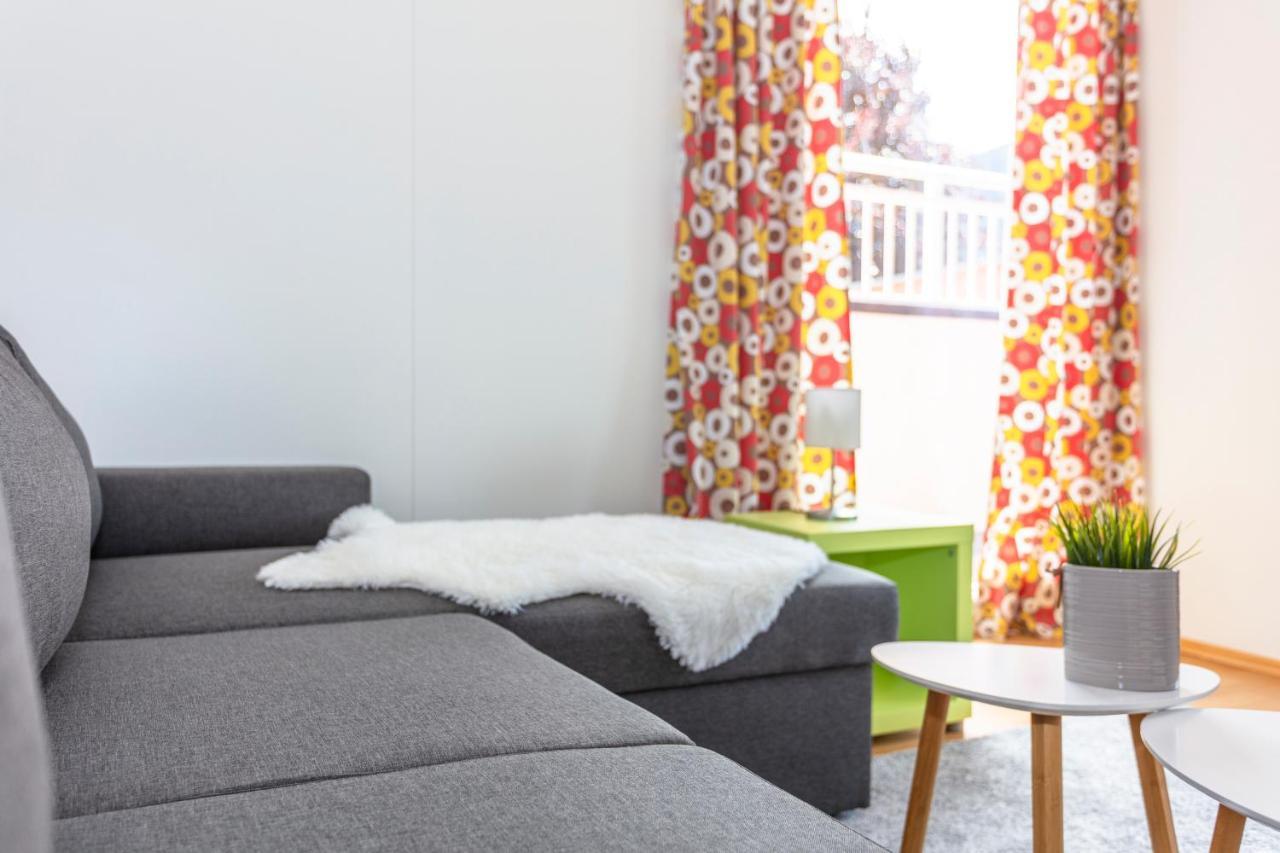 Appartements Am Edthof Ебен им Понгау Екстериор снимка