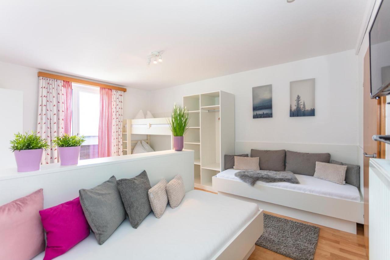 Appartements Am Edthof Ебен им Понгау Екстериор снимка