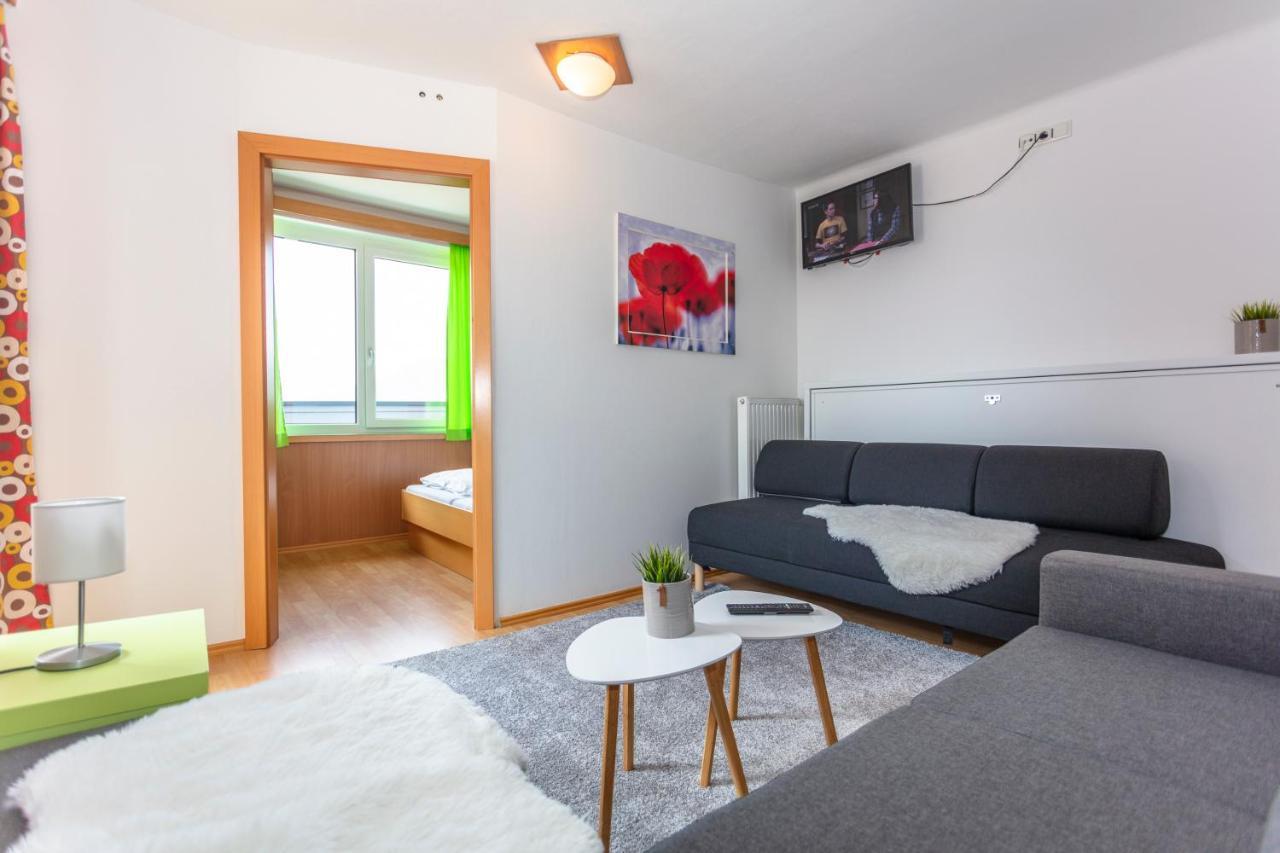 Appartements Am Edthof Ебен им Понгау Екстериор снимка