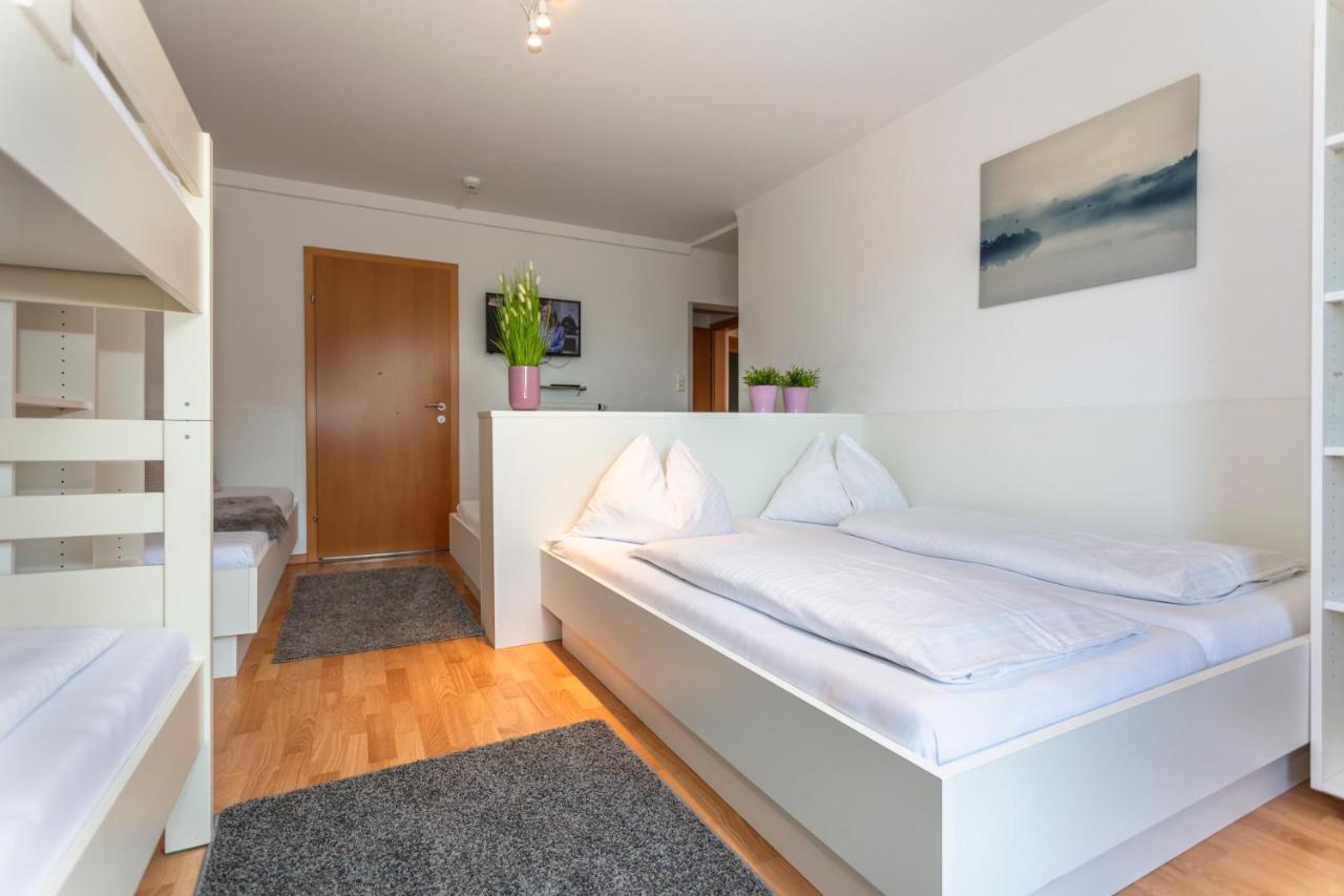 Appartements Am Edthof Ебен им Понгау Екстериор снимка