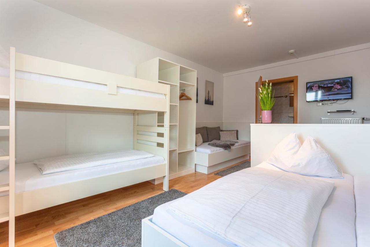 Appartements Am Edthof Ебен им Понгау Екстериор снимка