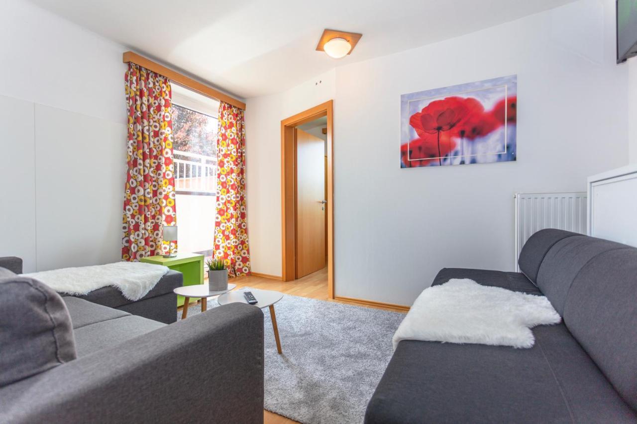 Appartements Am Edthof Ебен им Понгау Екстериор снимка