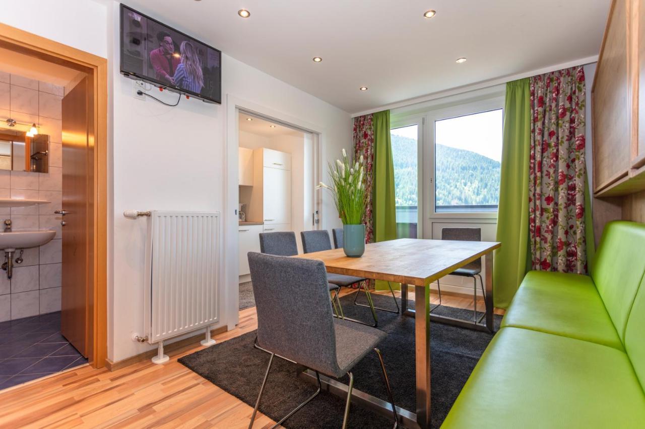 Appartements Am Edthof Ебен им Понгау Екстериор снимка