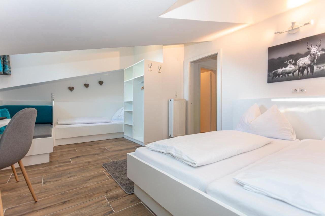 Appartements Am Edthof Ебен им Понгау Екстериор снимка