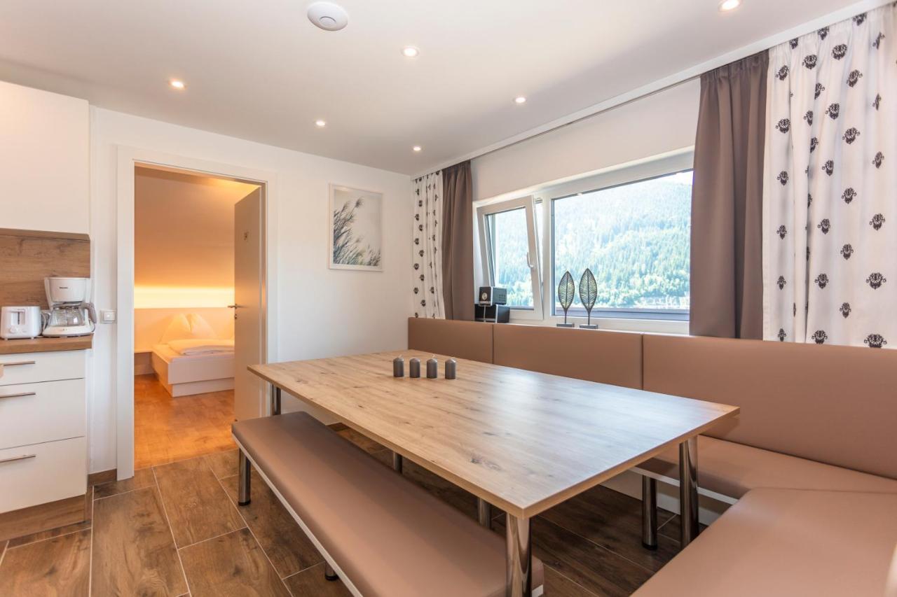 Appartements Am Edthof Ебен им Понгау Екстериор снимка