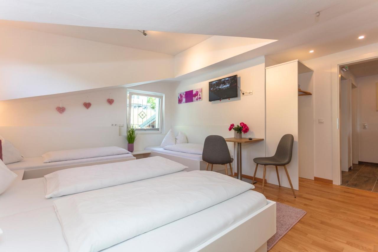 Appartements Am Edthof Ебен им Понгау Екстериор снимка
