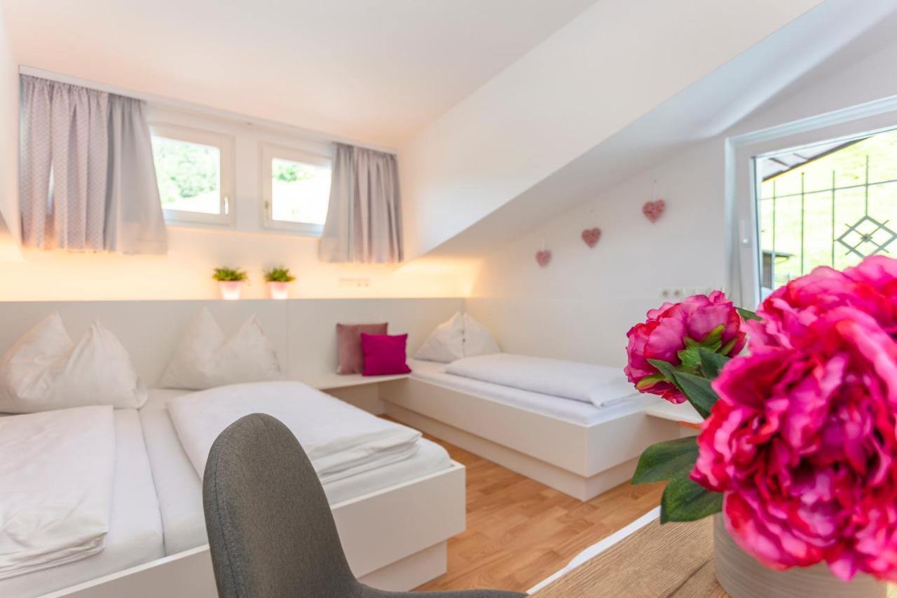 Appartements Am Edthof Ебен им Понгау Екстериор снимка