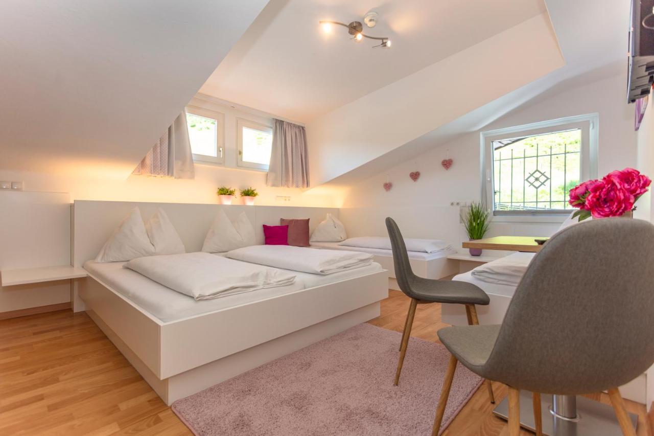 Appartements Am Edthof Ебен им Понгау Екстериор снимка