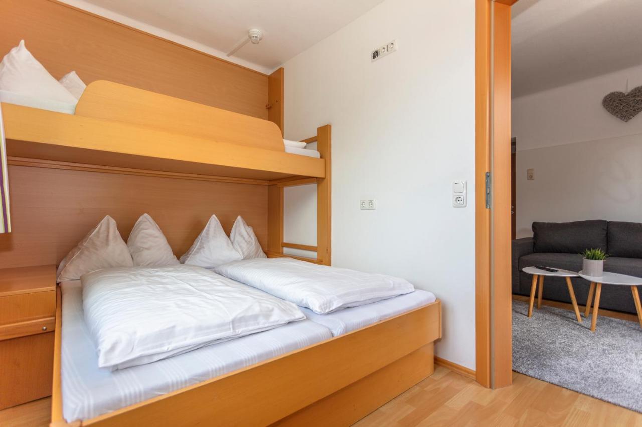 Appartements Am Edthof Ебен им Понгау Екстериор снимка