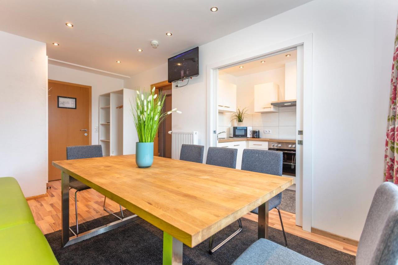 Appartements Am Edthof Ебен им Понгау Екстериор снимка