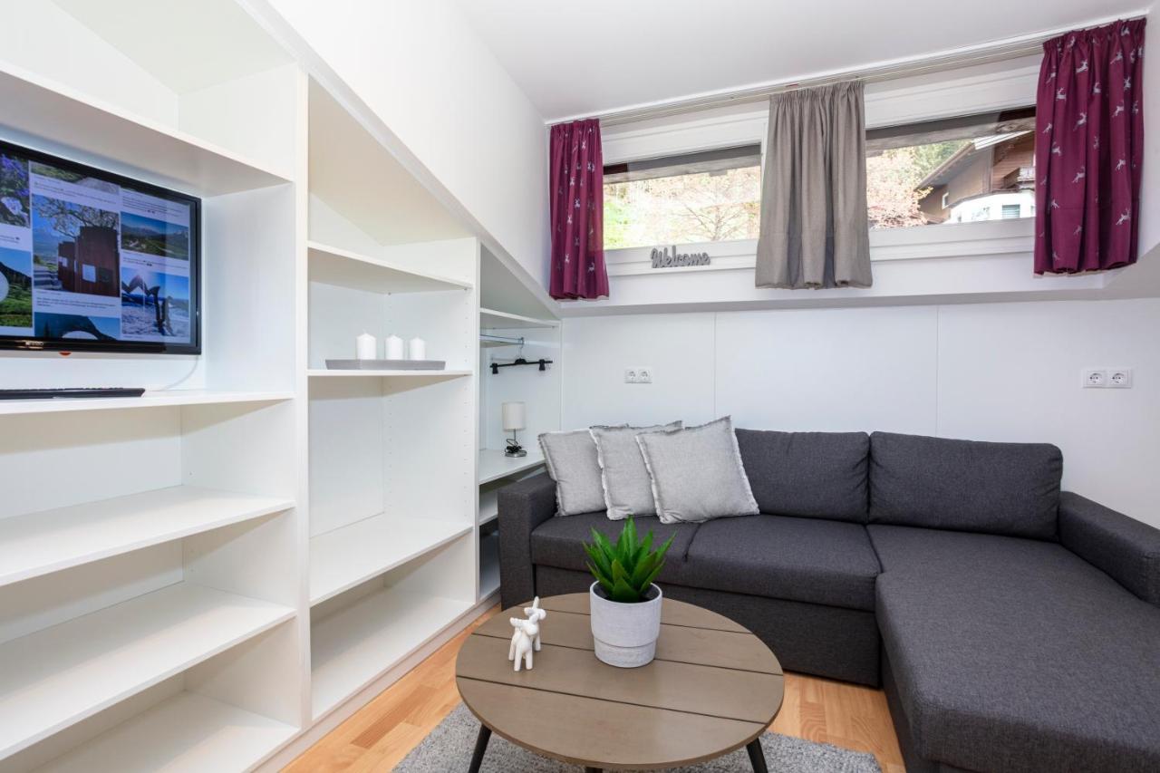 Appartements Am Edthof Ебен им Понгау Екстериор снимка