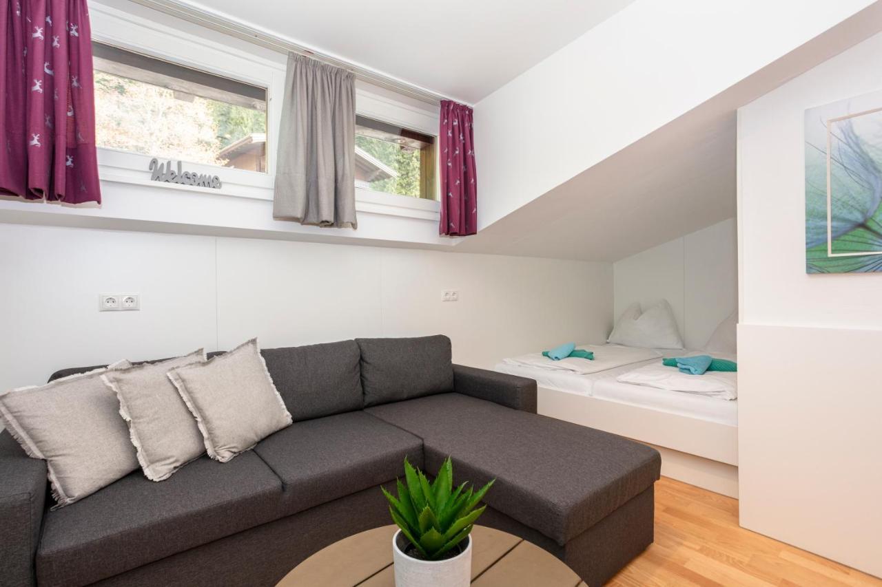 Appartements Am Edthof Ебен им Понгау Екстериор снимка