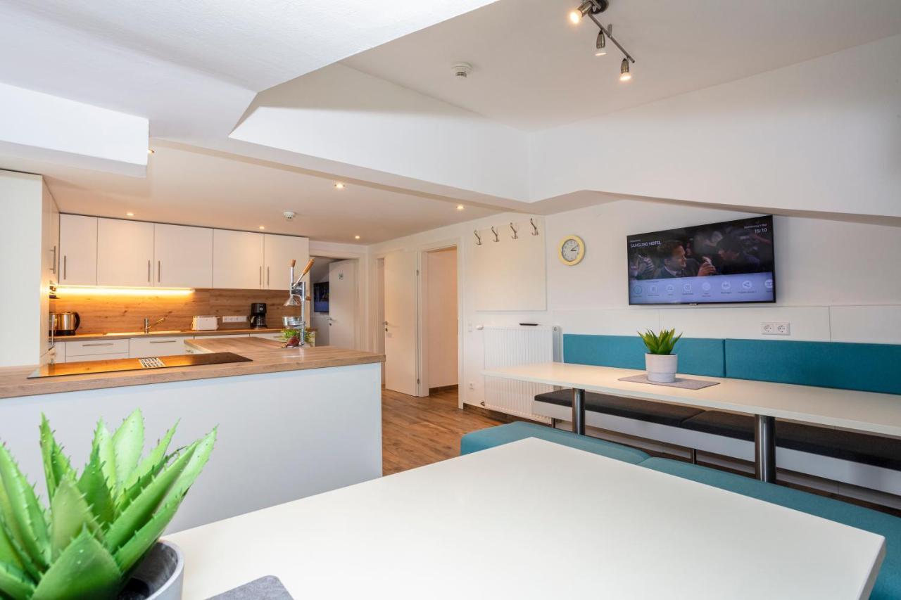 Appartements Am Edthof Ебен им Понгау Екстериор снимка