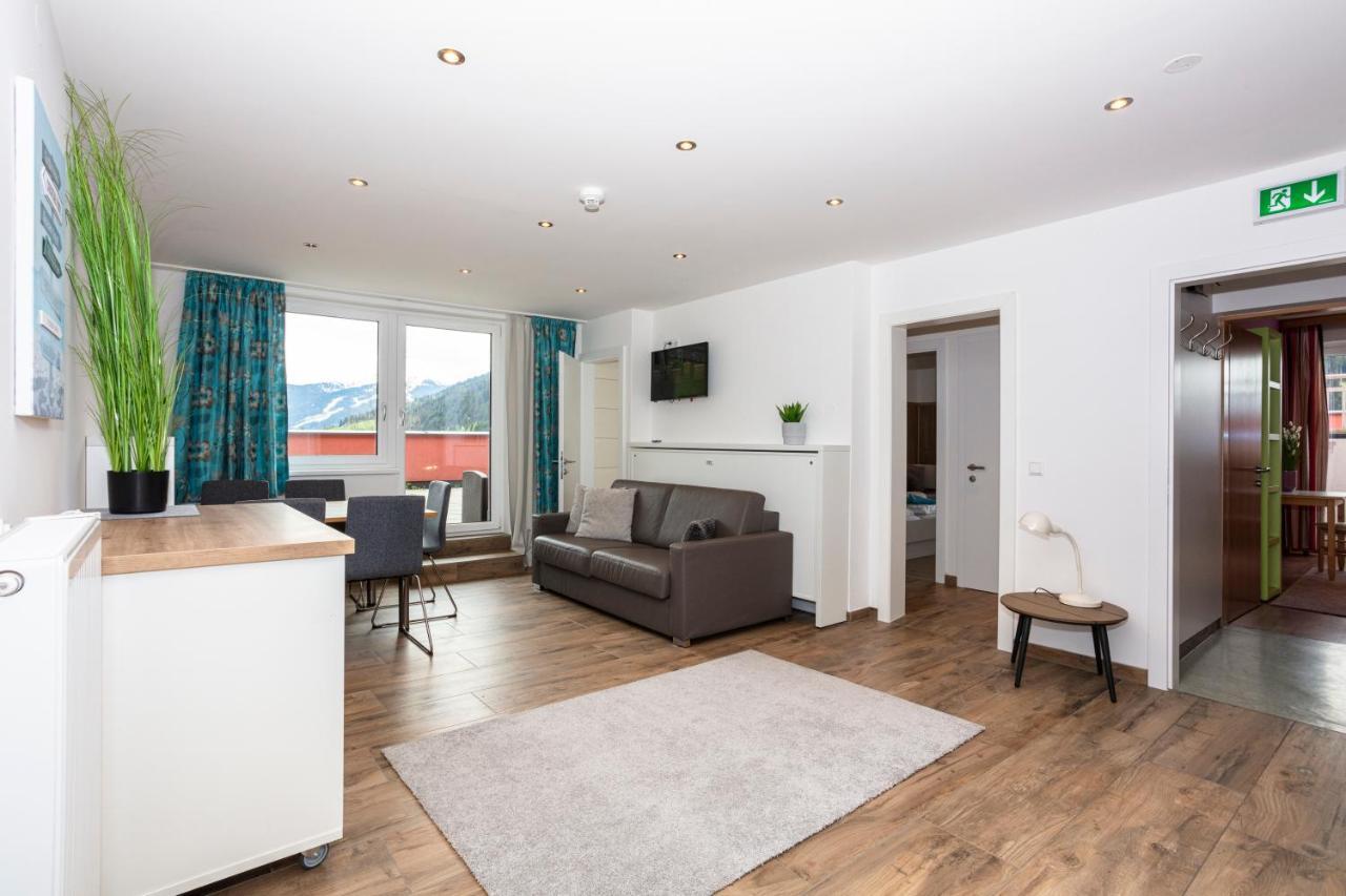 Appartements Am Edthof Ебен им Понгау Екстериор снимка