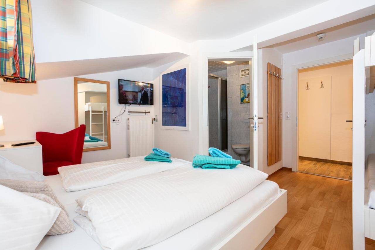Appartements Am Edthof Ебен им Понгау Екстериор снимка