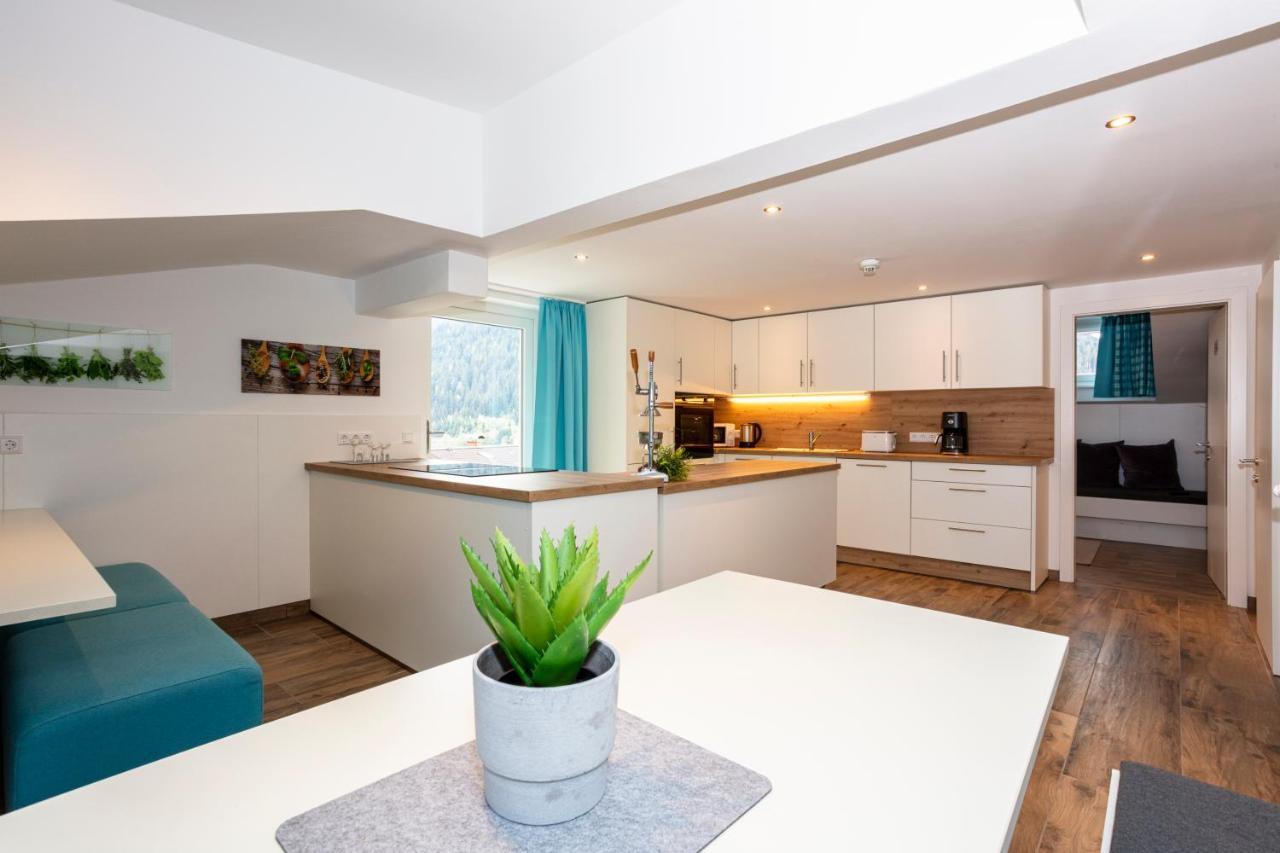 Appartements Am Edthof Ебен им Понгау Екстериор снимка