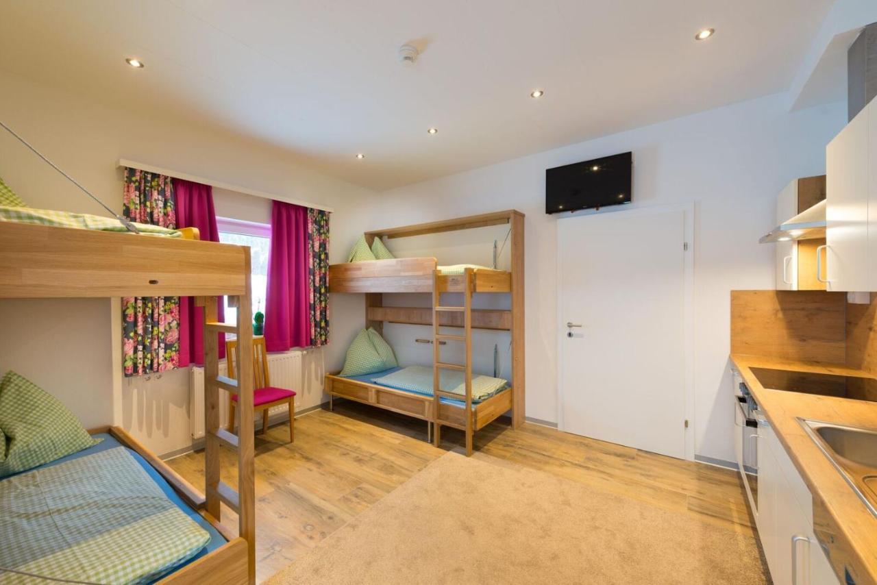Appartements Am Edthof Ебен им Понгау Екстериор снимка