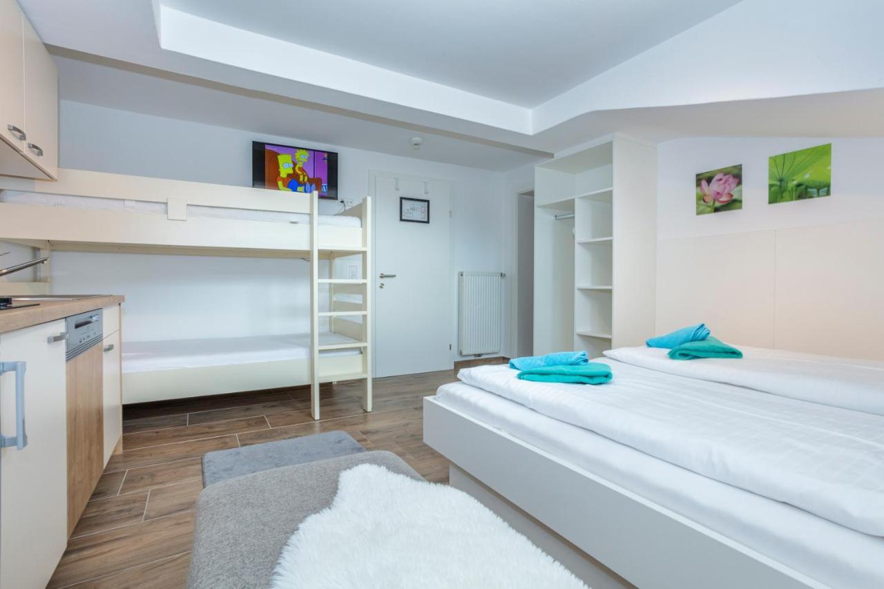 Appartements Am Edthof Ебен им Понгау Екстериор снимка