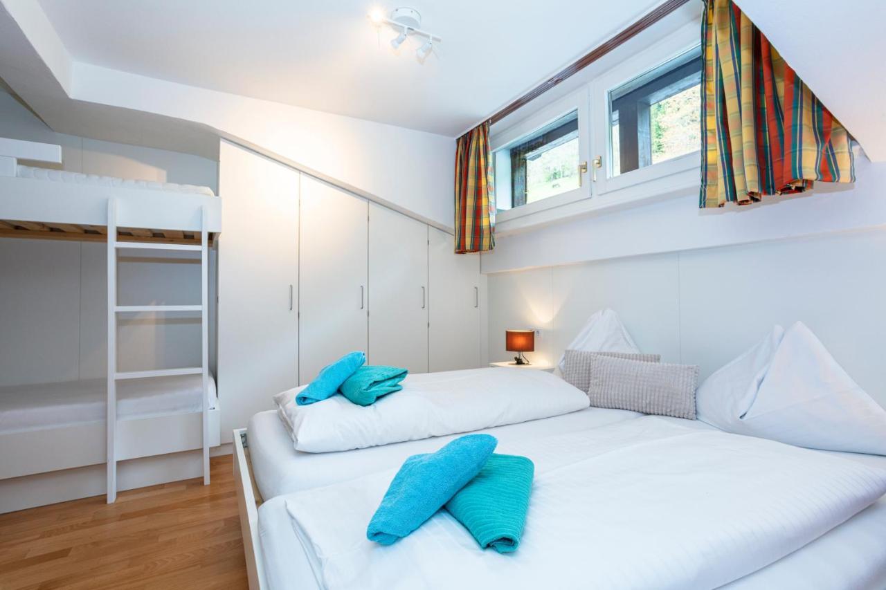 Appartements Am Edthof Ебен им Понгау Екстериор снимка
