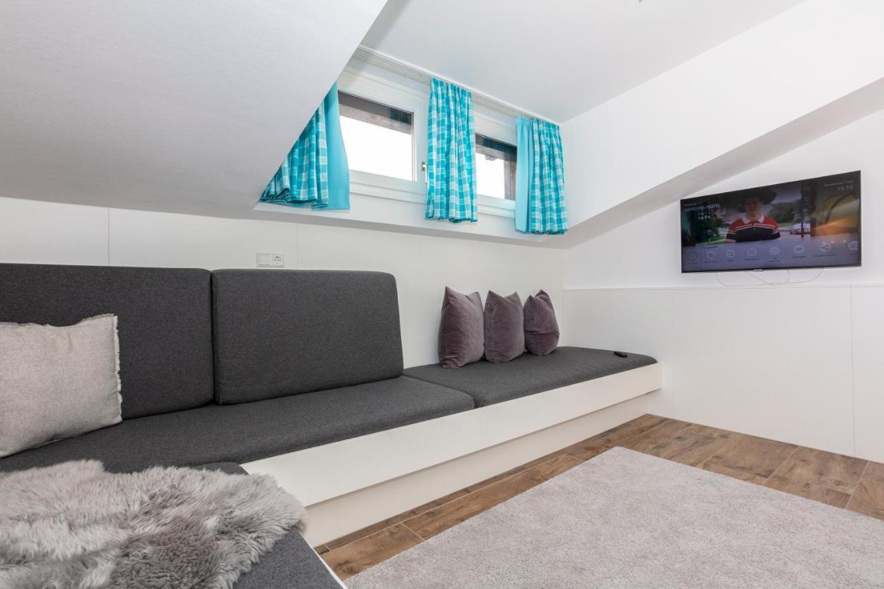 Appartements Am Edthof Ебен им Понгау Екстериор снимка