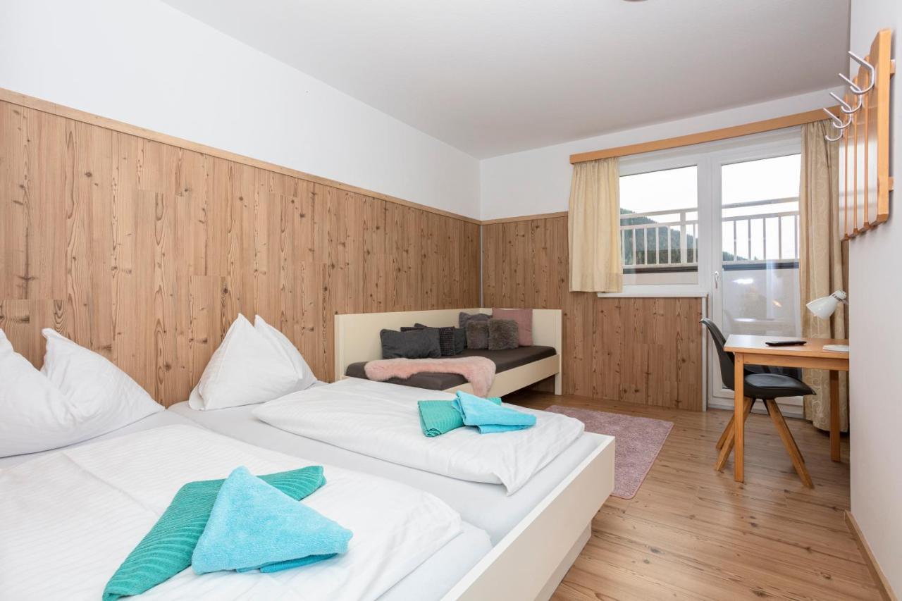 Appartements Am Edthof Ебен им Понгау Екстериор снимка