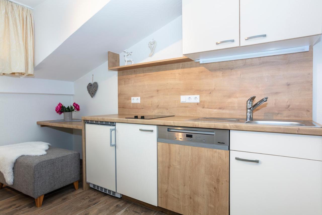Appartements Am Edthof Ебен им Понгау Екстериор снимка