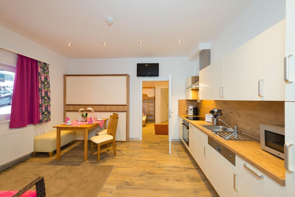 Appartements Am Edthof Ебен им Понгау Екстериор снимка
